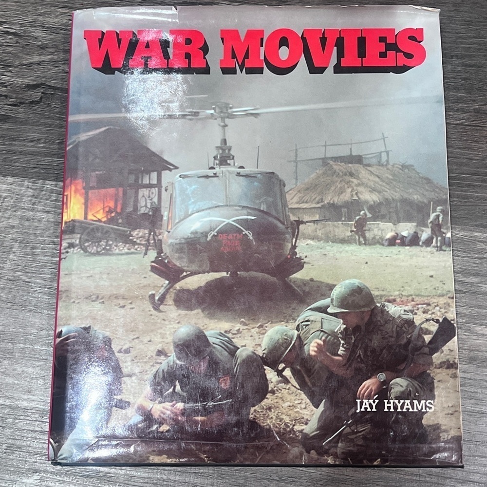 War Movies by Jay Hyams Book